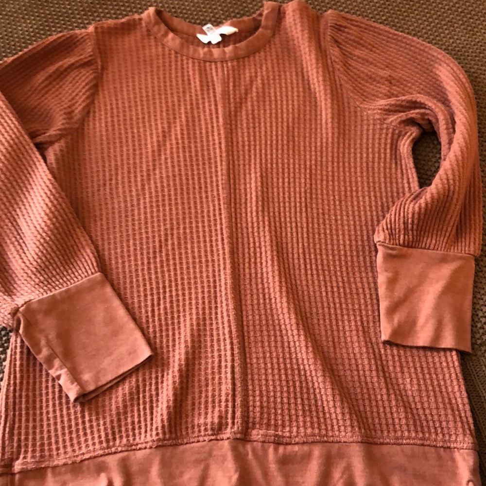 Women's Rust Sweater